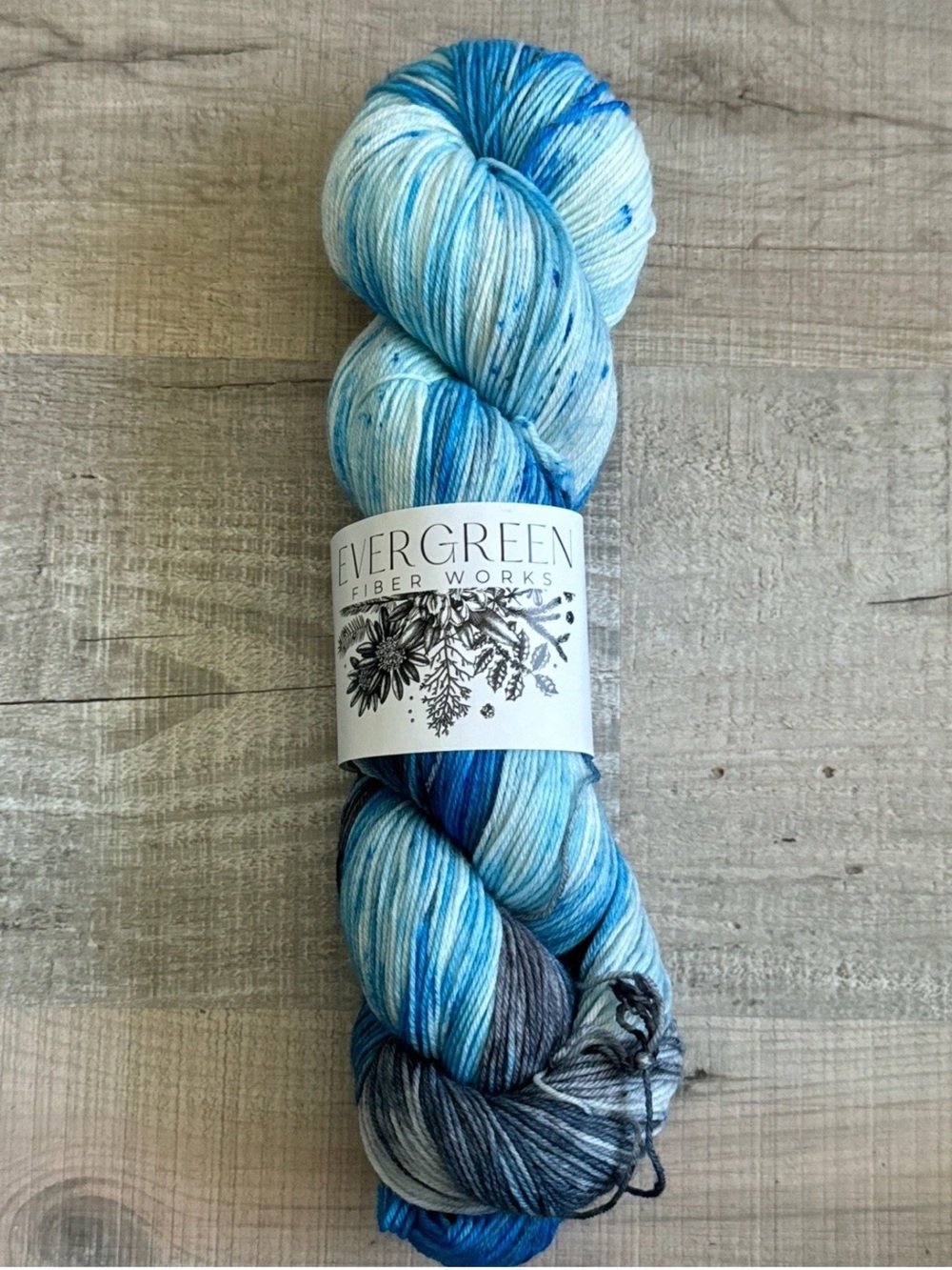 Evergreen Fiber works Yarn Skien Merino